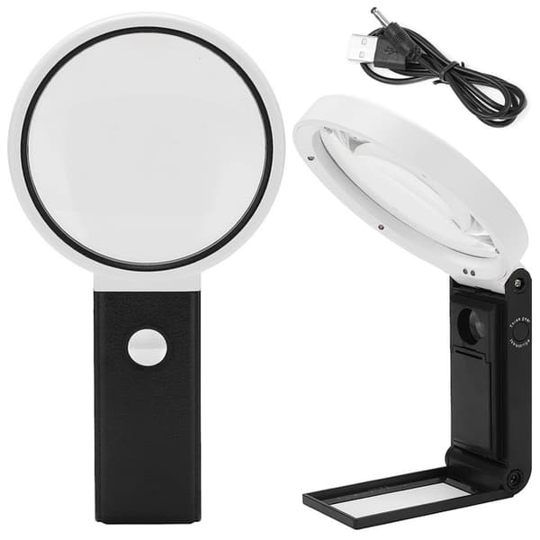 Förstoringsglas LED