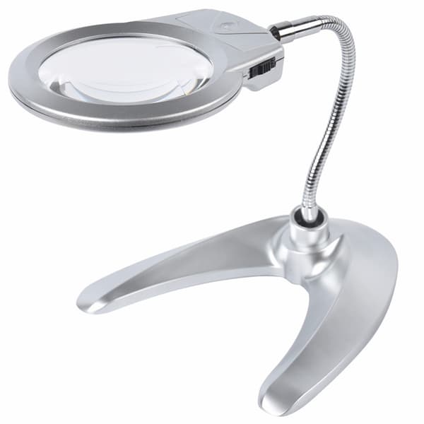 Förstoringsglas LED med Stativ
