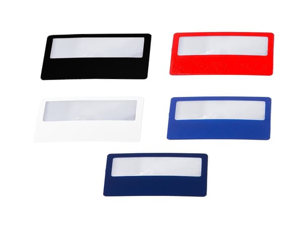 Förstoringsglas - 85x55mm - Förstoring 1x-5x