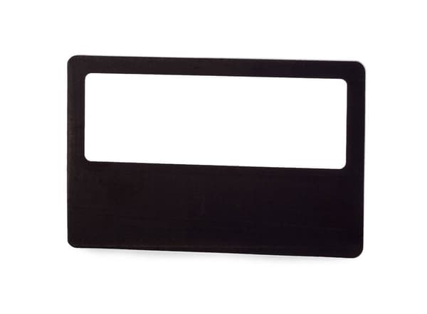Förstoringsglas - 85x55mm - Förstoring 1x-5x