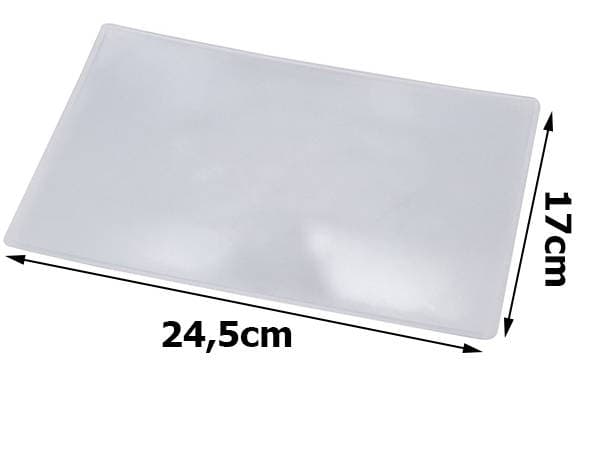 Förstoringsglas - 25x17cm - Förstoring 1x-5x