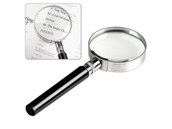 Förstoringsglas 60mm - Förstoring x3