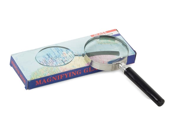 Förstoringsglas 60mm - Förstoring x3