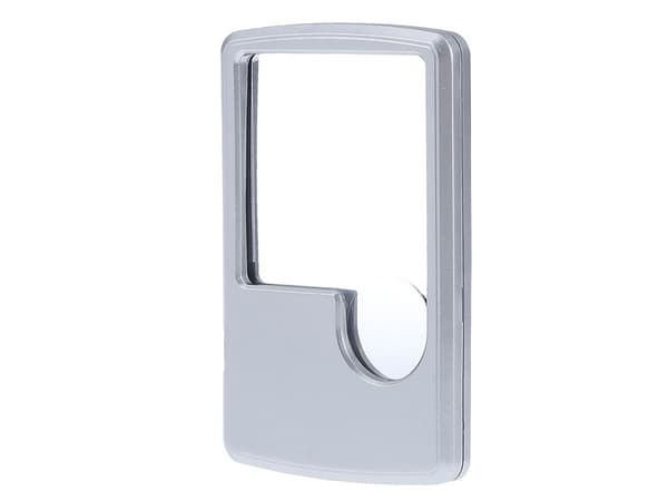 Läslampa / LED-lampa till bok - Boklampa med förstoringsglas 6x