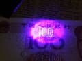 Miniatyrbillede 10 af 11: Fickförstoringsglas jubil. Uv förlängd led 30x 60x