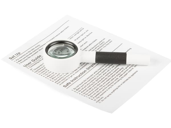 Förstoringsglas 35mm - Förstoring x16