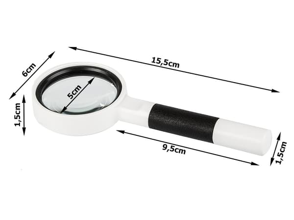 Förstoringsglas 50mm - Förstoring x7