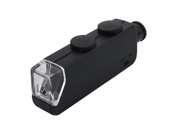Mikroskop med LED-lampa - 60x - 100x Förstoring