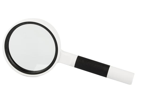 Förstoringsglas 65mm - Förstoring x6