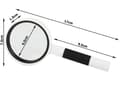 Miniatyrbillede 10 af 10: Förstoringsglas 65mm - Förstoring x6