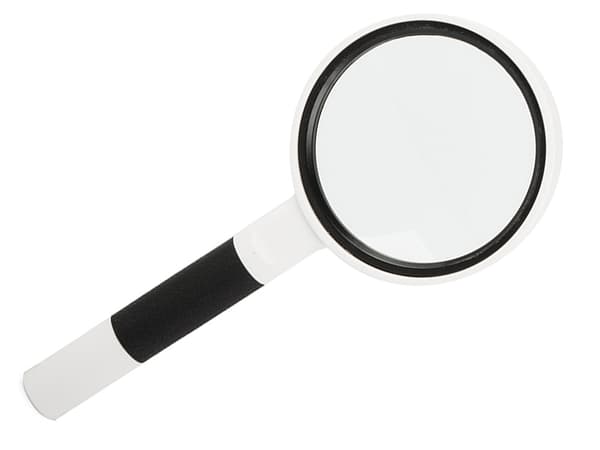 Förstoringsglas 65mm - Förstoring x6