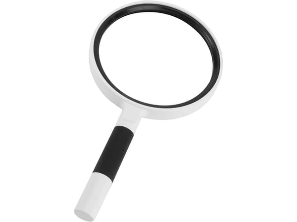 Förstoringsglas 95mm - Förstoring x3