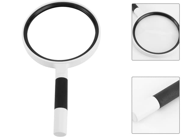 Förstoringsglas 95mm - Förstoring x3