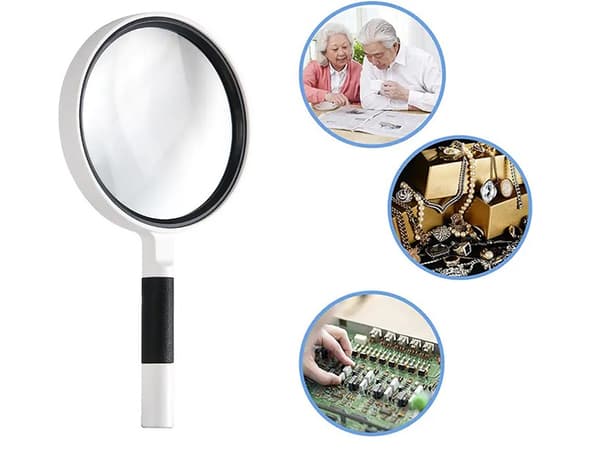 Förstoringsglas 95mm - Förstoring x3