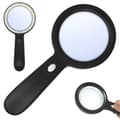 Miniatyrbild 1 av 10: Förstoringsglas 10x med led-belysning