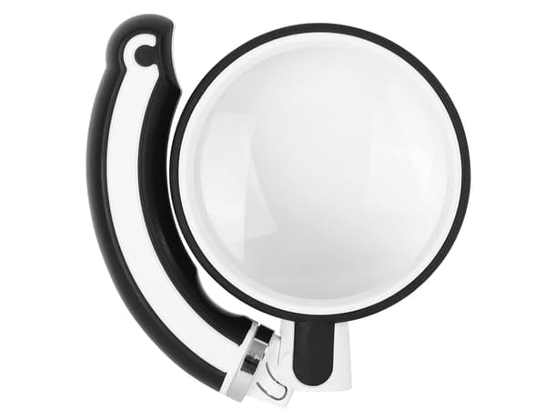 Hopfällbart Förstoringsglas - Förstoring x2,5