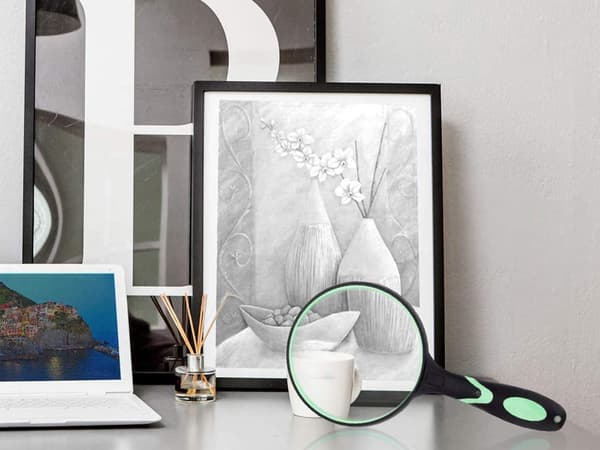 Förstoringsglas 10 cm - Förstoring x3