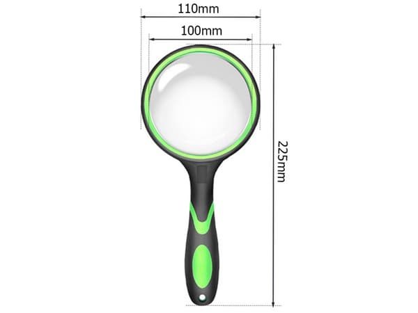 Förstoringsglas 10 cm - Förstoring x3