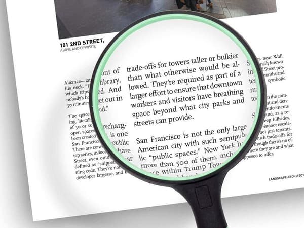 Förstoringsglas 10 cm - Förstoring x3