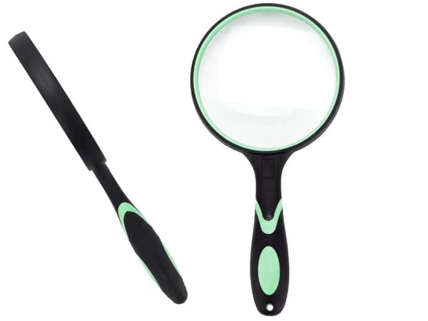Förstoringsglas 10 cm - Förstoring x3