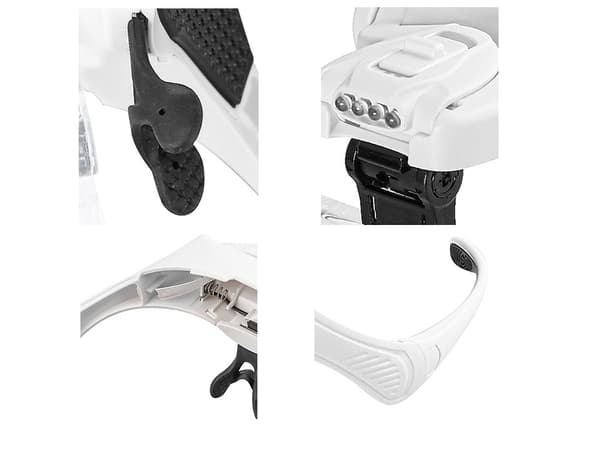 Förstoringsglasögon med LED - 3,5x