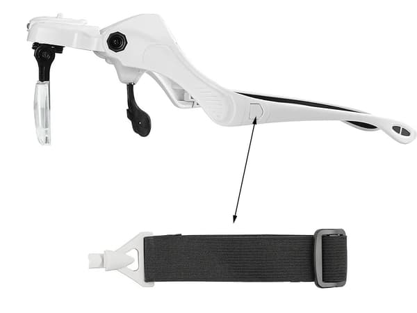 Förstoringsglasögon med LED - 3,5x
