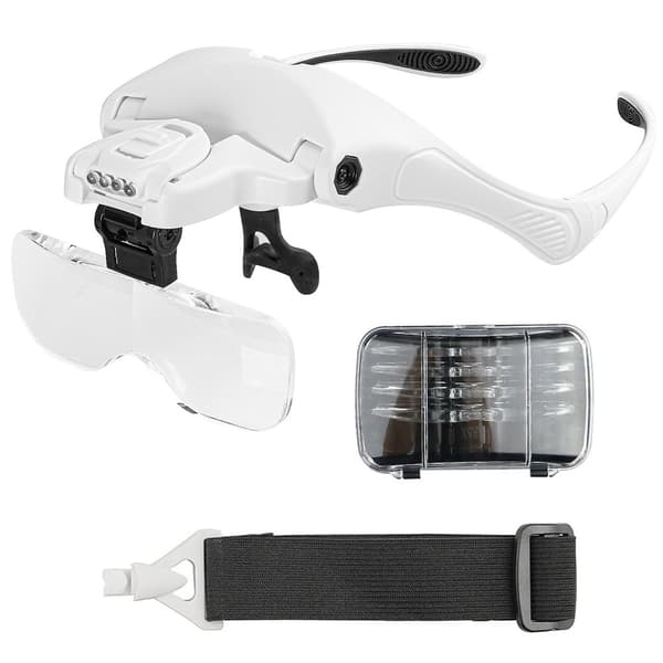 Förstoringsglasögon med LED - 3,5x