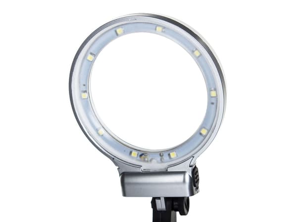 Lödstativ med Förstoringsglas & LED