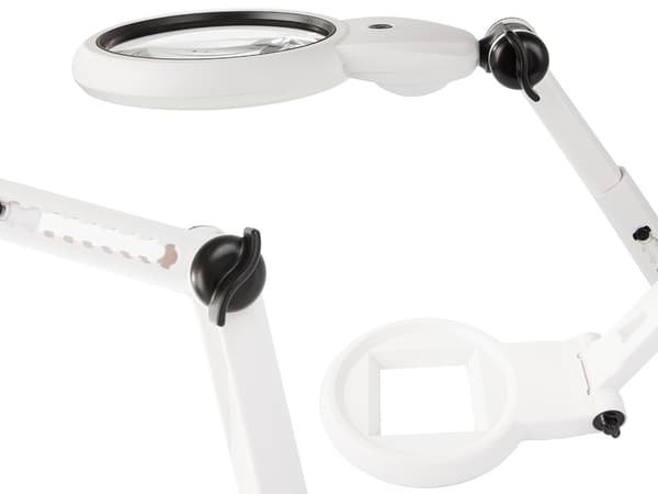 Förstoringsglas - 12x Förstoring & LED-lampa