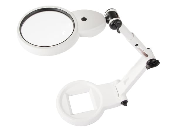 Förstoringsglas - 12x Förstoring & LED-lampa