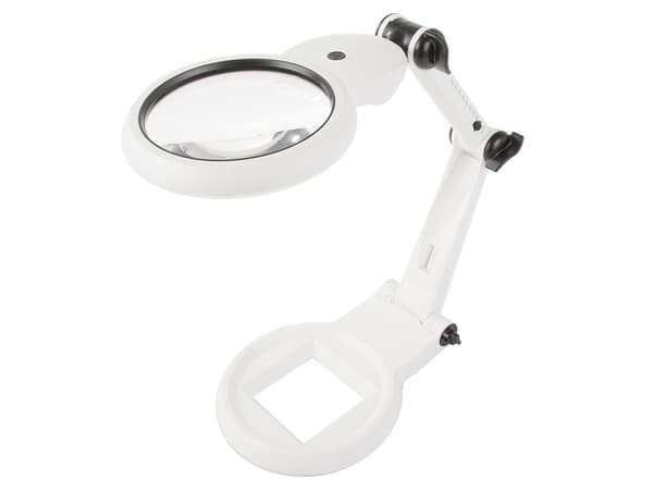 Förstoringsglas - 12x Förstoring & LED-lampa