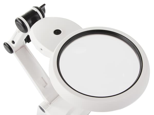 Förstoringsglas - 12x Förstoring & LED-lampa