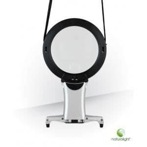 LED-halsförstoringsglas med DAYLIGHT-stöd