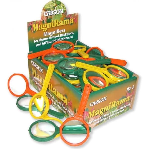 Carson MagniRama 3x förstoringsglas - paket med 50 (JD-3)