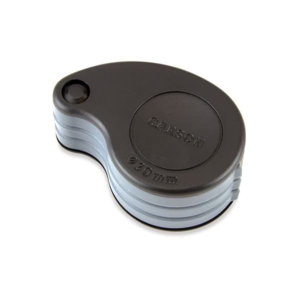 Carson 3 i 1 fickförstoringsglas - TV-15 5-15x TriView Industrial Magnifier - 15x förstoring