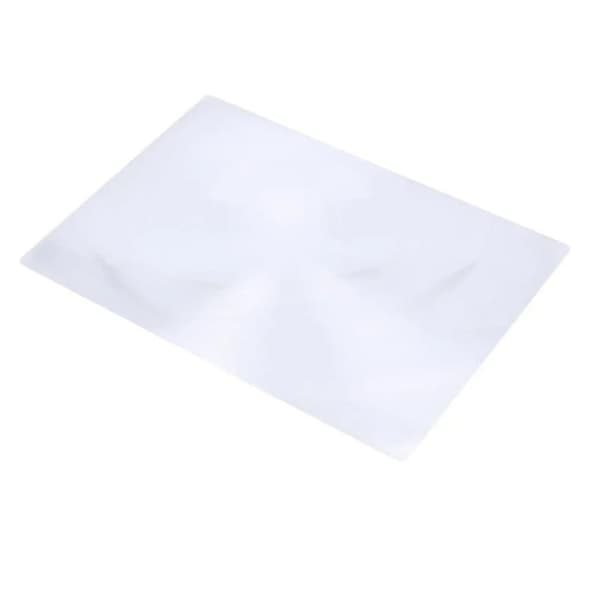 2-Kpl Suurennuslasit – 26x18cm/18x12cm - Suurennus 3x