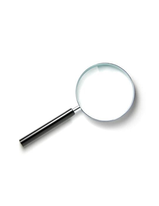 Klassiskt förstoringsglas Ø100mm