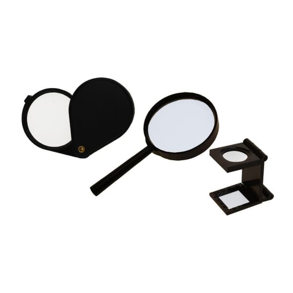 Förstoringsglas Set / Förstoring 2x 3x 4x - 3st