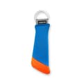 Miniatyrbild 1 av 2: Carson Floating Key Ring for 3 keys - Blue/Orange