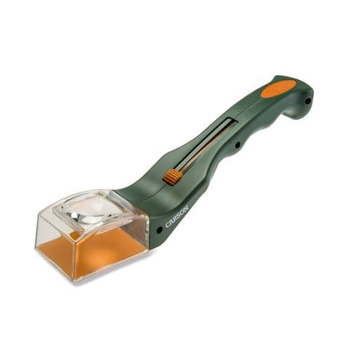 Carson Bugview Magnifier with one-handed bug catcher Grøn, Gul