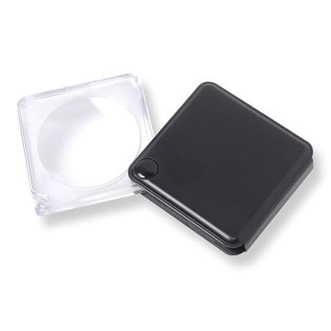 Carson Pocket Magnifier 3x40mm GN-33 musta