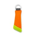 Miniatyrbillede 1 af 2: Carson Floating Key Ring for 3 keys - Orange/Yellow