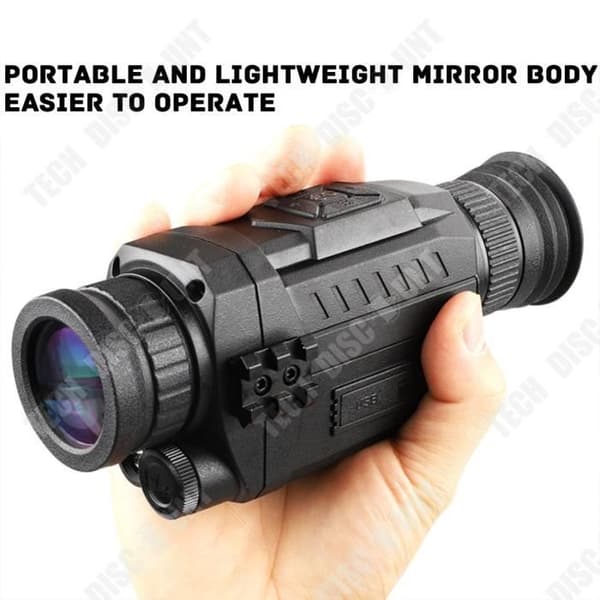 HD Infraröd Night Vision Device - TD - 5x optisk förstoring - 8x elektronisk förstoring