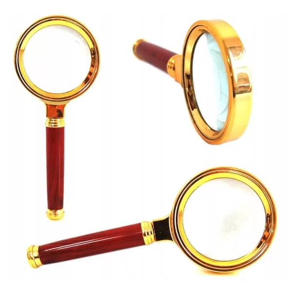 FÖRSTÖRSGLAS FÖRSTÖRSGLAS 70MM FICKASTOR FÖR LÄSNING