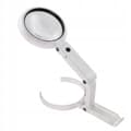 Miniatyrbillede 4 af 8: Forstørrelsesglas FORSTØRRELSESGLAS 8x LED-stativ USB-DREVE/Batterier 11x LAMPE