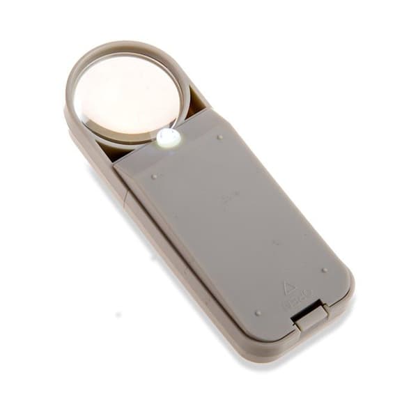 Carson Optical Magnifier - SV-70 - 7X LED-belyst asfärisk förstoringsglas med en linsdiameter på 3,8 cm ()