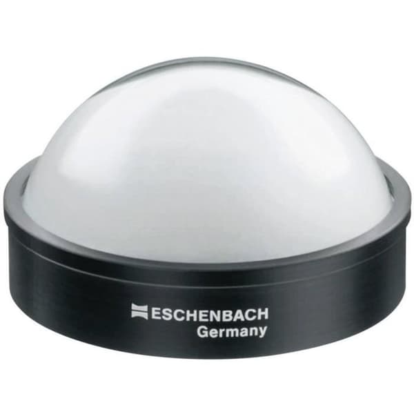 Huvudförstoringsglas - Eschenbach - Förstoringsfaktor 1,8x - Linsstorlek 45mm - Svart