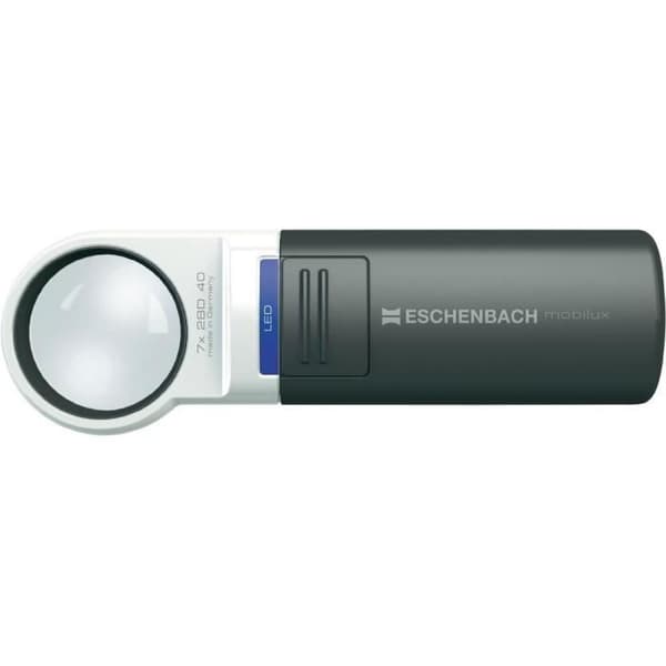 Mobilux LED-upplyst förstoringsglas 12,5…