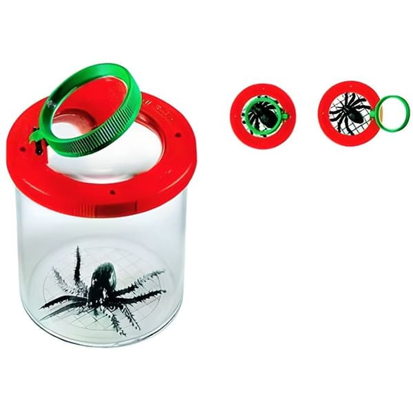 Förstoringsglaslåda för insekter - NAVIR - Naturobservation - 2x och 4x förstoringsglas