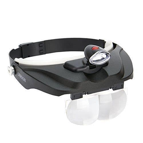 Carson CP-60 optisk kikare med MagniVisor DeLuxe förstoringsglas